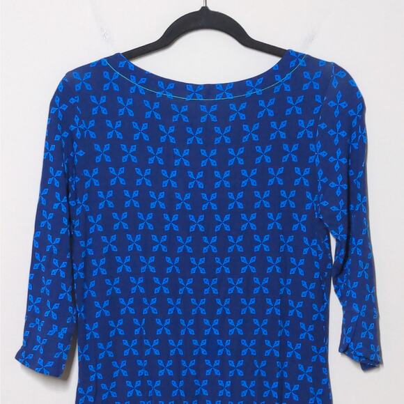 Hatley Lucy Peplum Dress in Valentia Blue – Size S – NWT - Picture 7 of 13